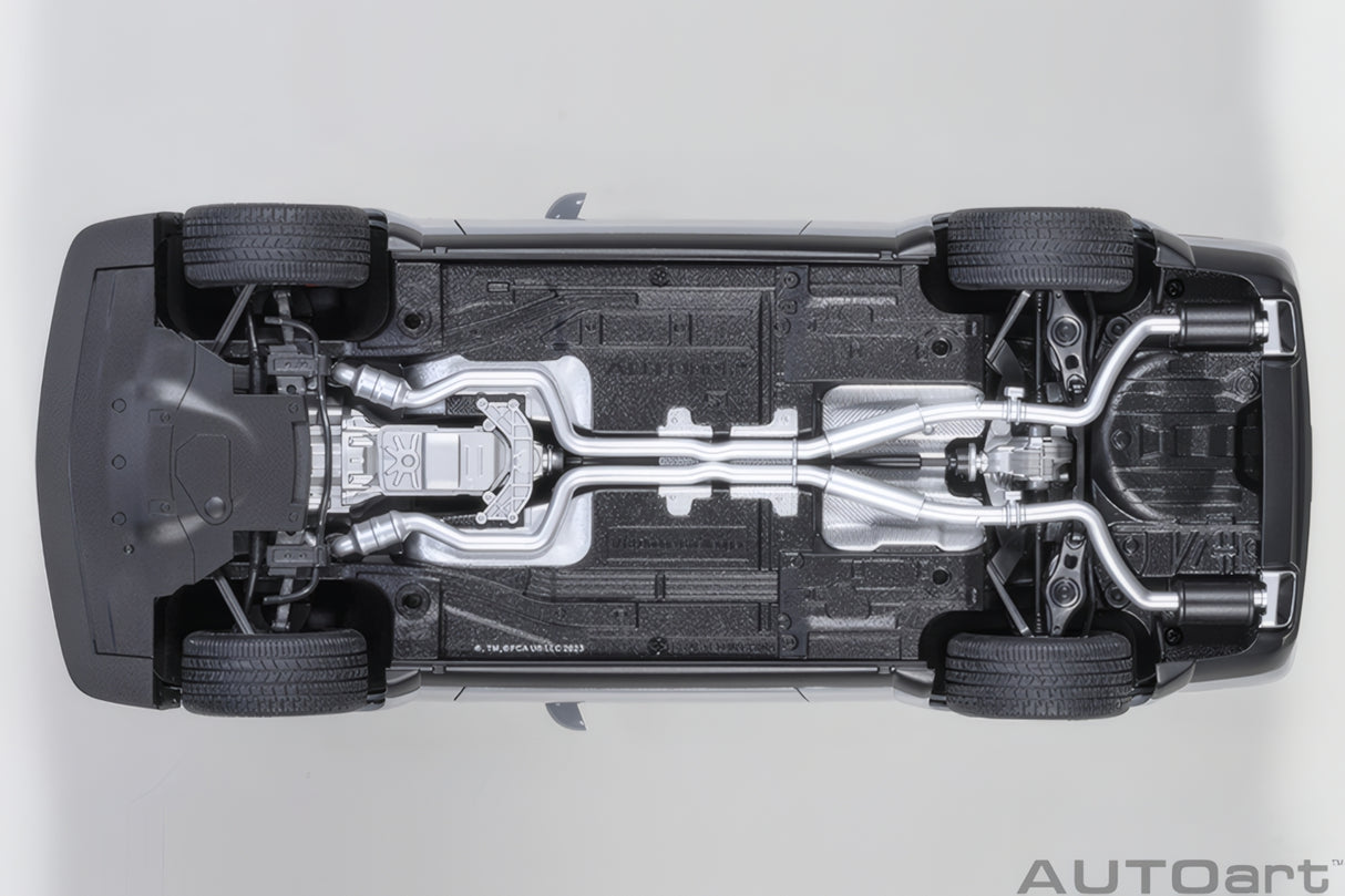 AUTOart 1:18 Dodge Challenger R/T Scat Pack Widebody 2022, Smoke Show (71774)