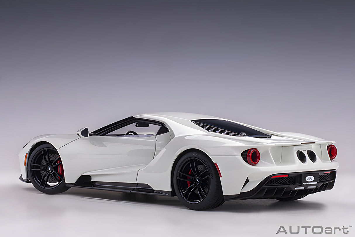 AUTOart 1:18 Ford GT 2017, Frozen White (72941)