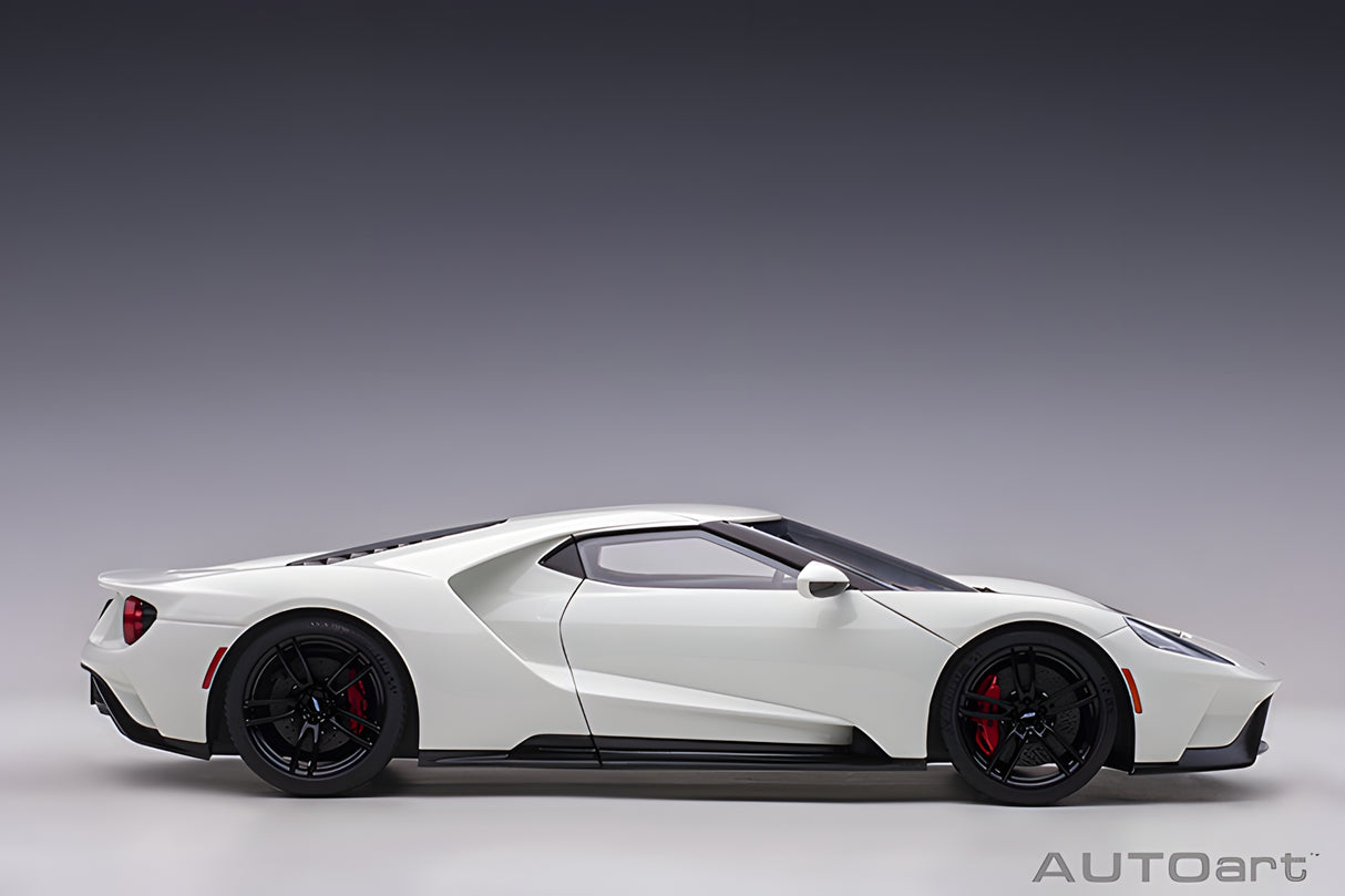 AUTOart 1:18 Ford GT 2017, Frozen White (72941)
