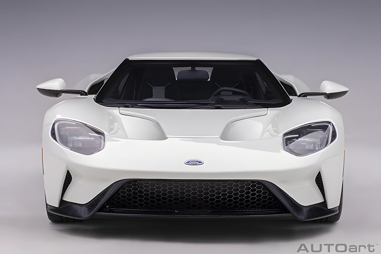 AUTOart 1:18 Ford GT 2017, Frozen White (72941)