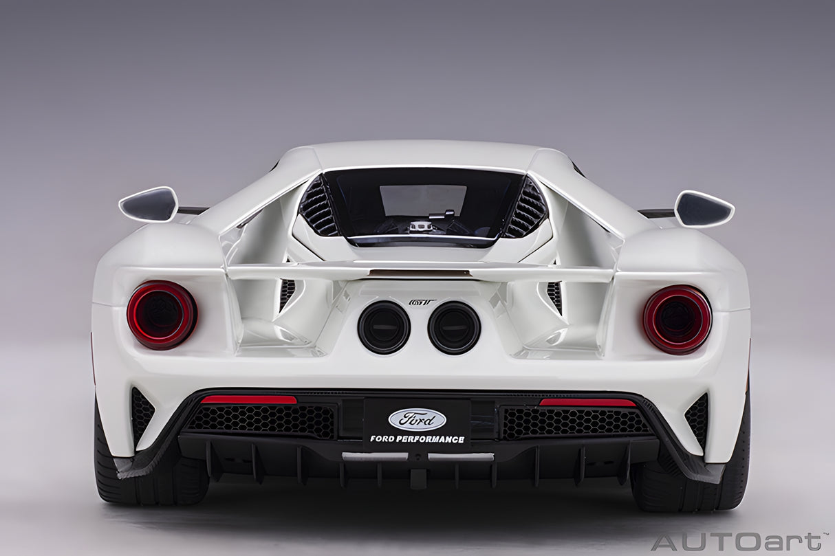 AUTOart 1:18 Ford GT 2017, Frozen White (72941)