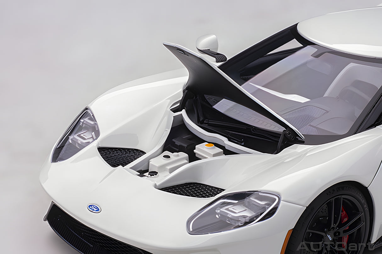 AUTOart 1:18 Ford GT 2017, Frozen White (72941)