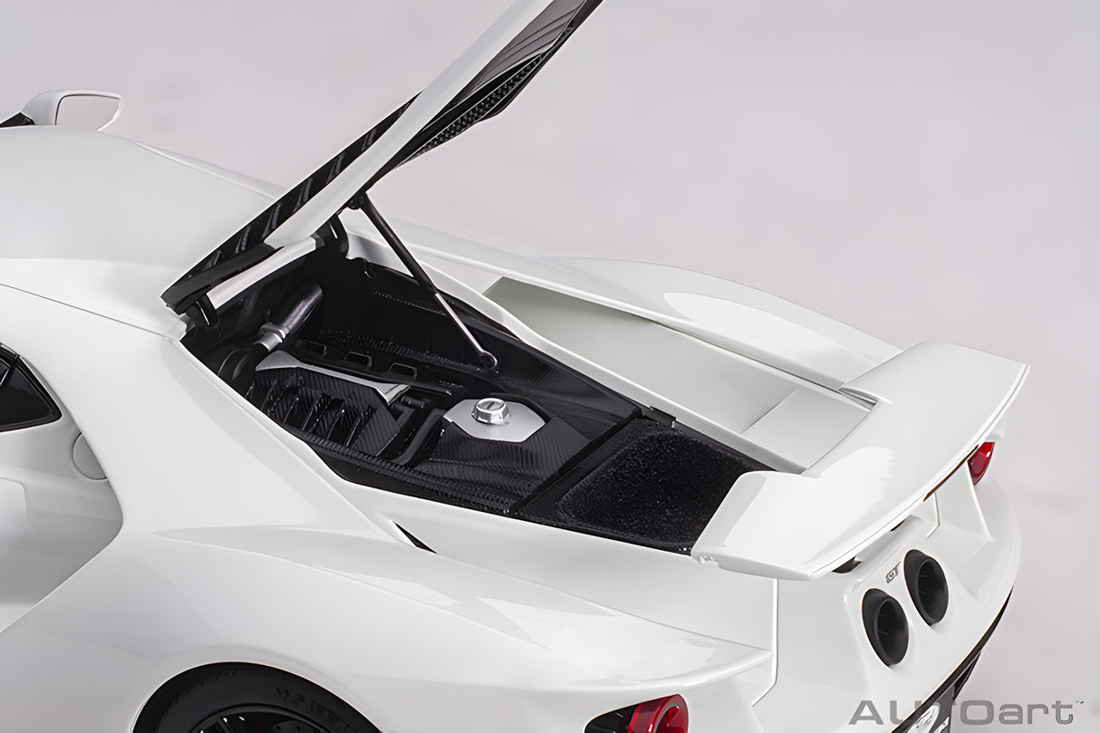 AUTOart 1:18 Ford GT 2017, Frozen White (72941)