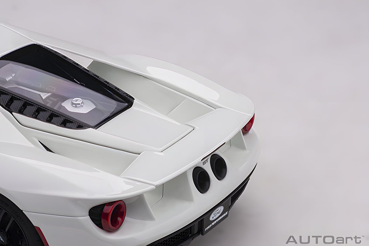 AUTOart 1:18 Ford GT 2017, Frozen White (72941)