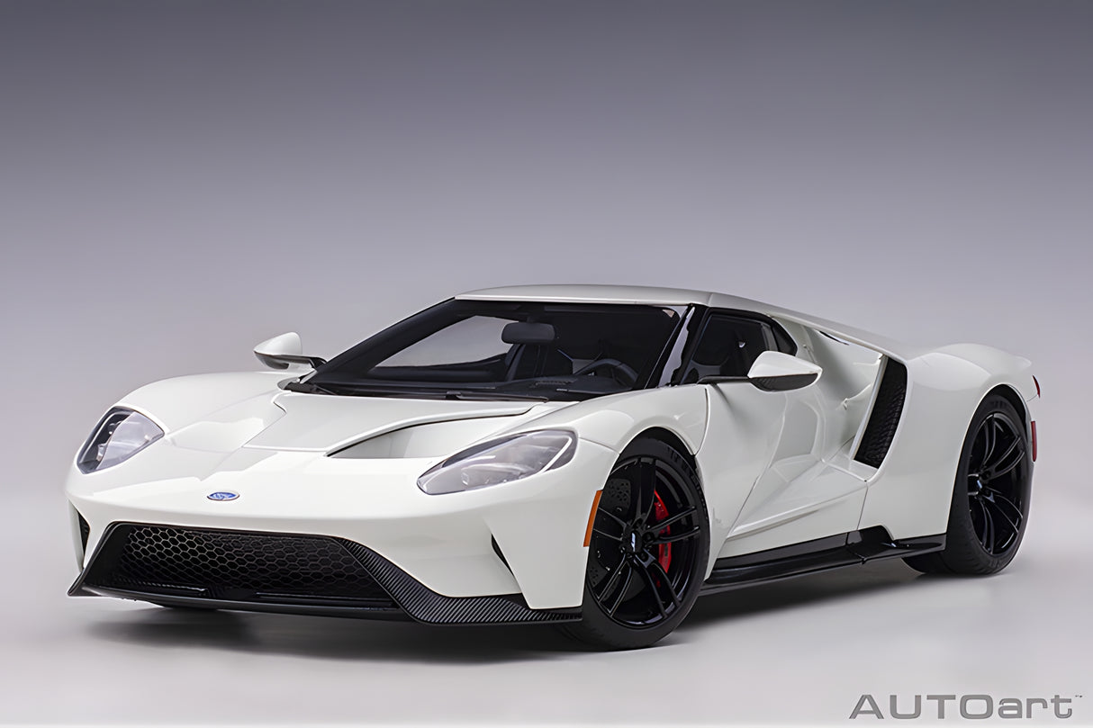 AUTOart 1:18 Ford GT 2017, Frozen White (72941)