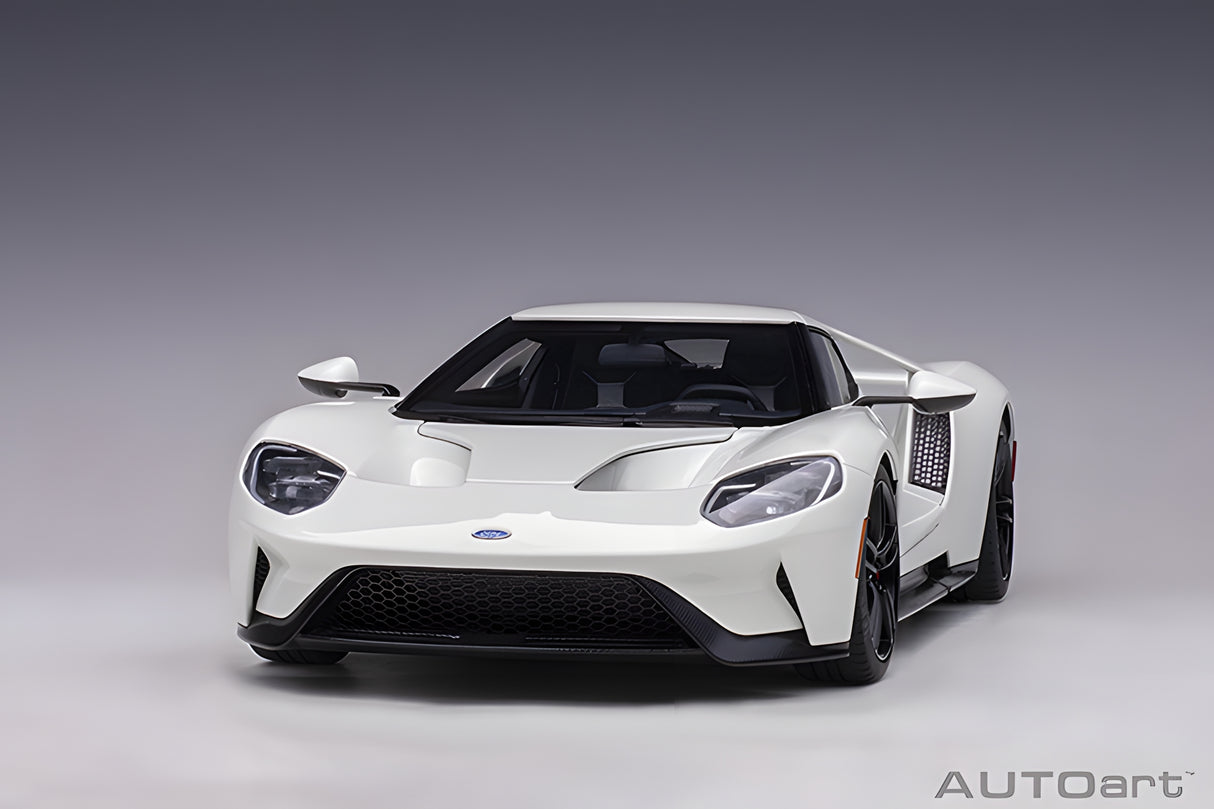 AUTOart 1:18 Ford GT 2017, Frozen White (72941)
