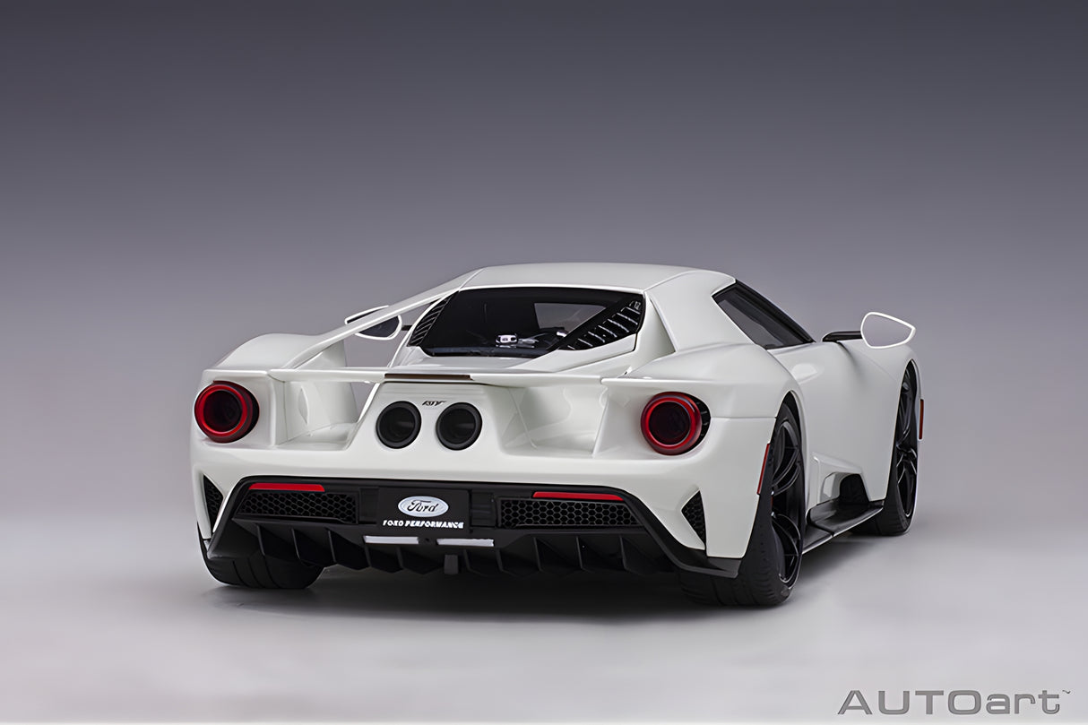AUTOart 1:18 Ford GT 2017, Frozen White (72941)