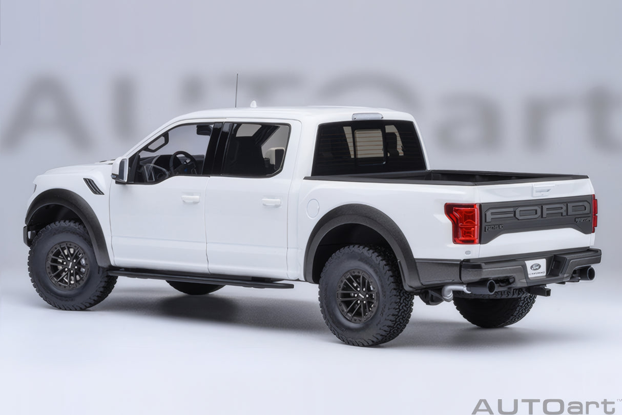 AUTOart 1:18 Ford F-150 Raptor Supercrew 2019, Oxford White (72946)
