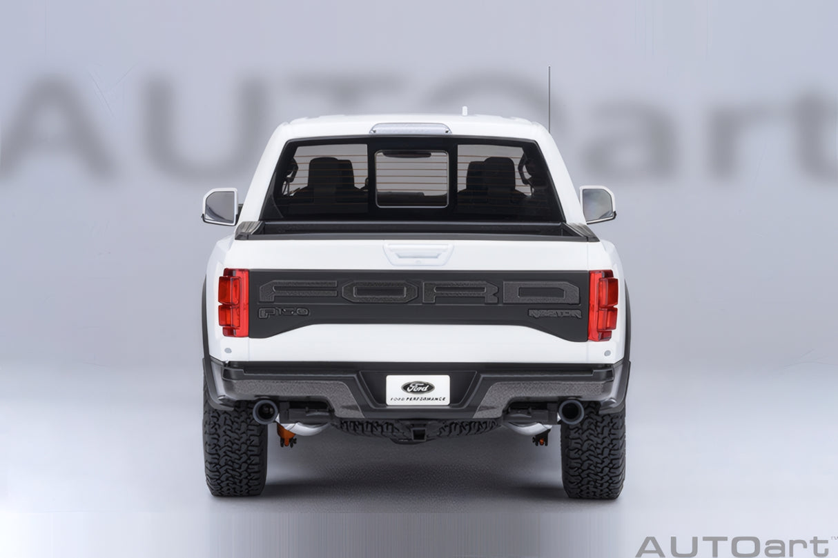 AUTOart 1:18 Ford F-150 Raptor Supercrew 2019, Oxford White (72946)