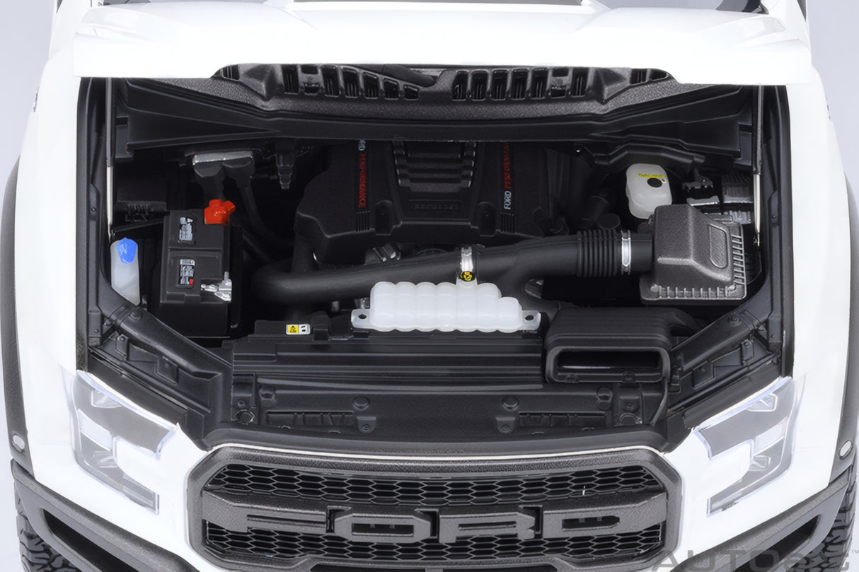 AUTOart 1:18 Ford F-150 Raptor Supercrew 2019, Oxford White (72946)