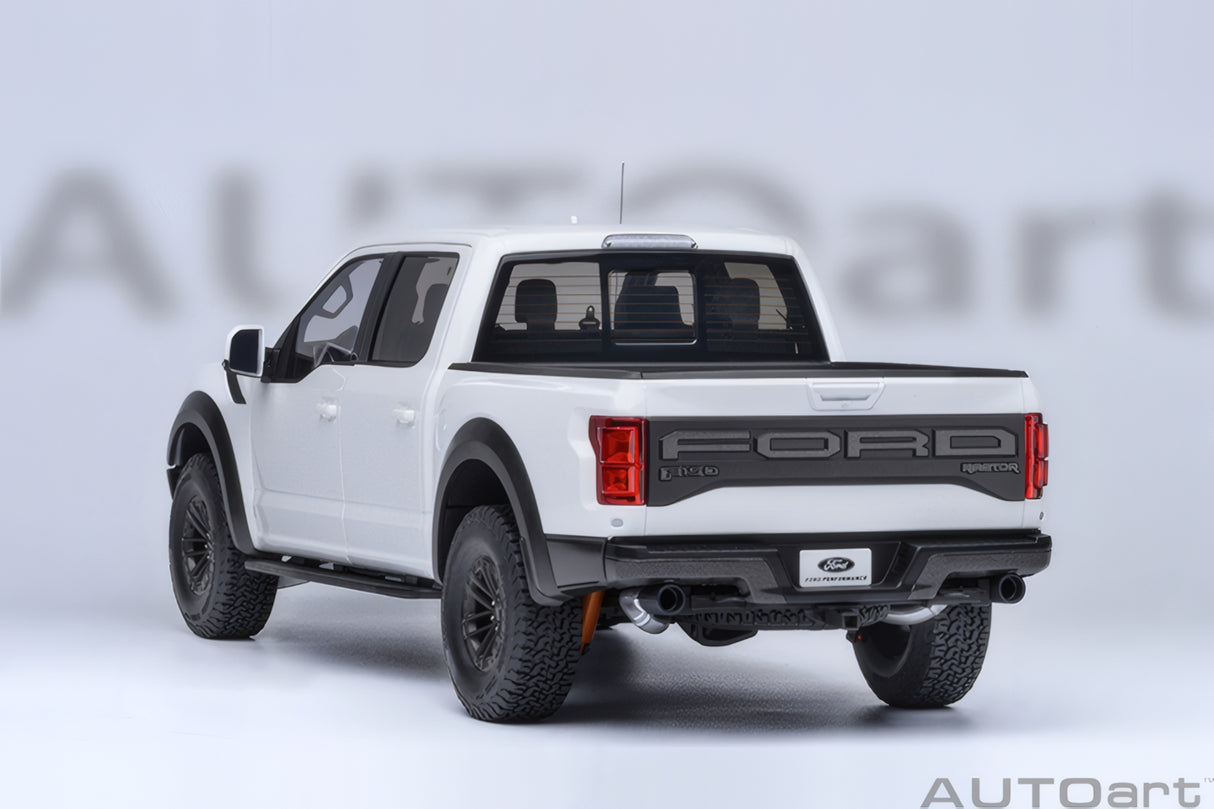 AUTOart 1:18 Ford F-150 Raptor Supercrew 2019, Oxford White (72946)