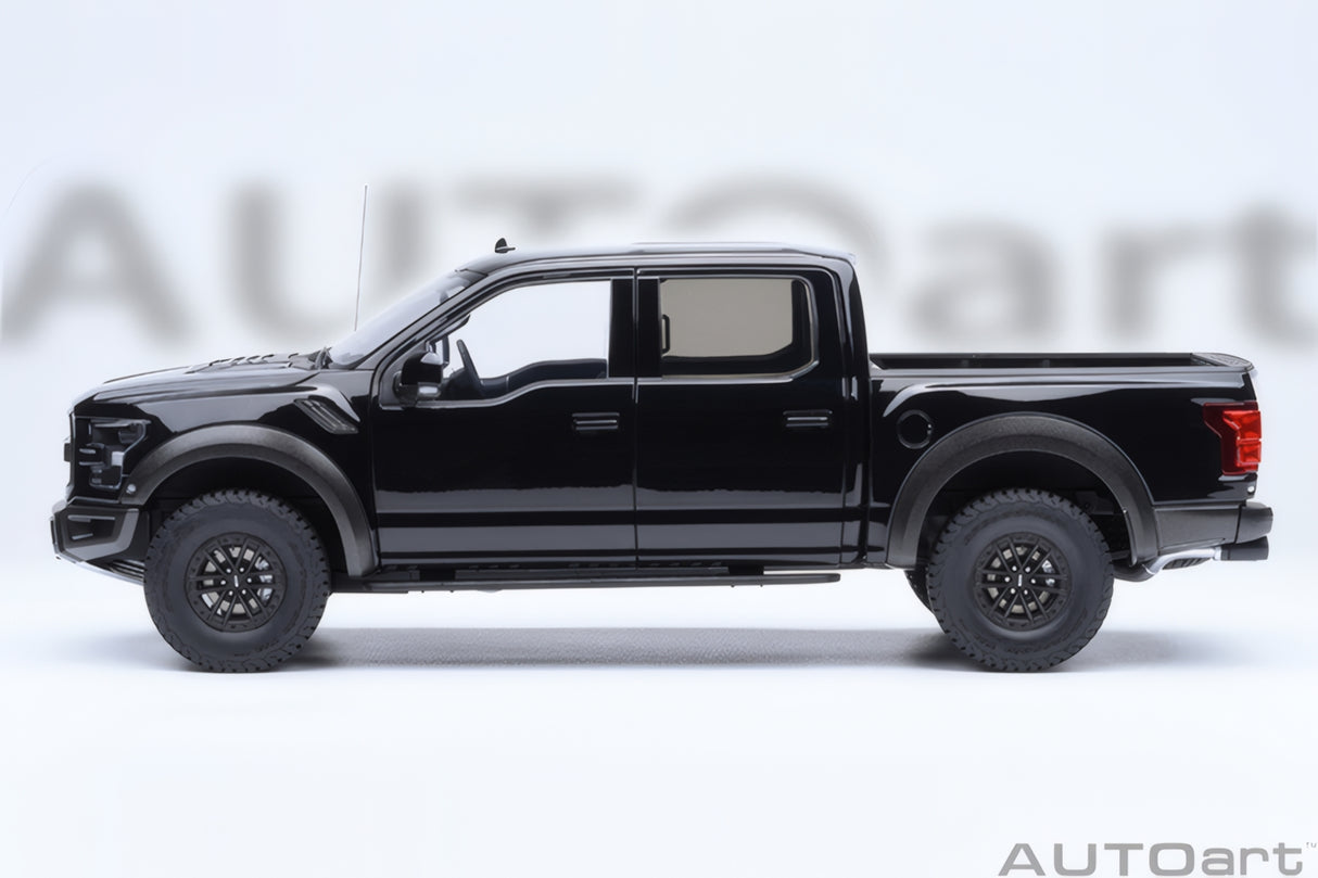 AUTOart 1:18 Ford F-150 Raptor Supercrew 2019, Agate Black (72947)