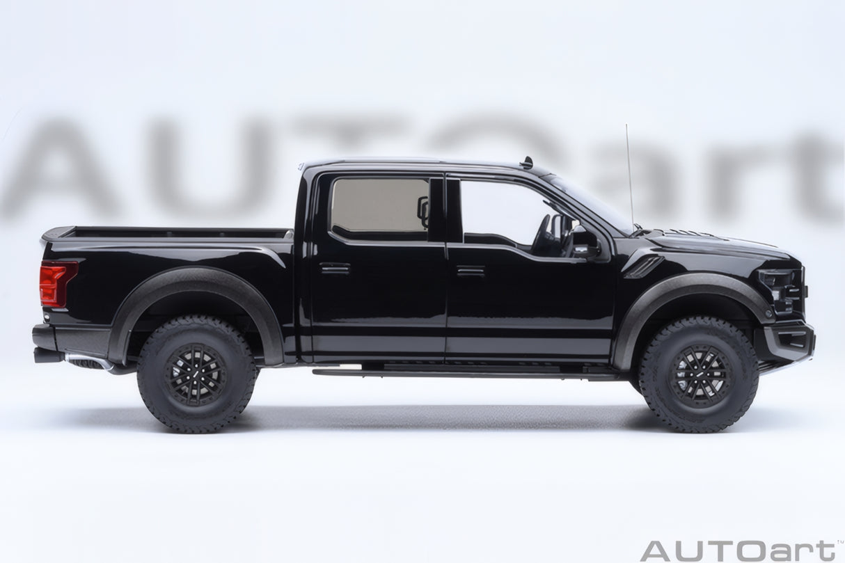 AUTOart 1:18 Ford F-150 Raptor Supercrew 2019, Agate Black (72947)