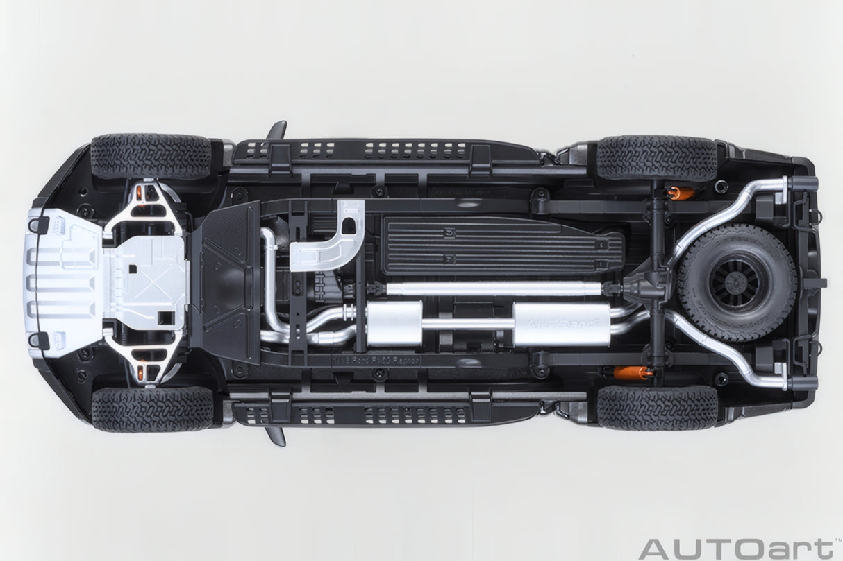 AUTOart 1:18 Ford F-150 Raptor Supercrew 2019, Agate Black (72947)
