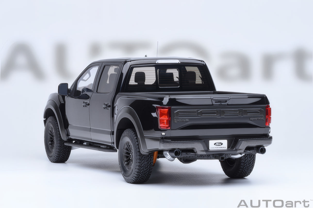 AUTOart 1:18 Ford F-150 Raptor Supercrew 2019, Agate Black (72947)