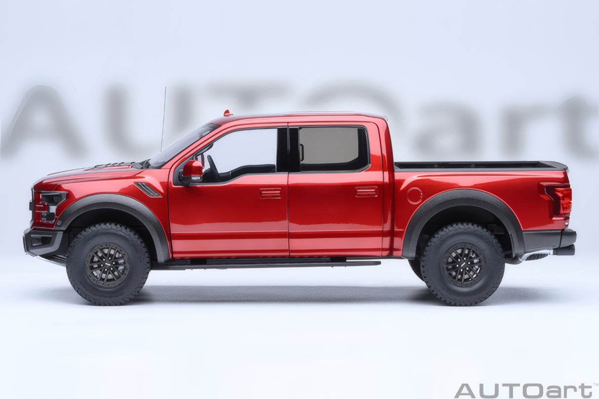 AUTOart 1:18 Ford F-150 Raptor Supercrew 2019, Ruby Red (72948)