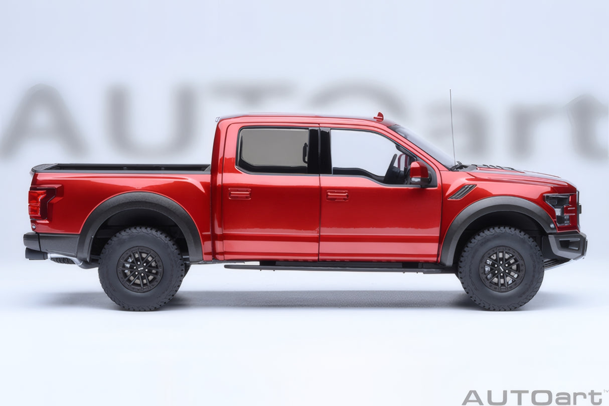 AUTOart 1:18 Ford F-150 Raptor Supercrew 2019, Ruby Red (72948)