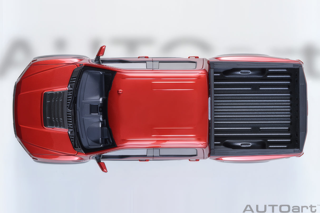 AUTOart 1:18 Ford F-150 Raptor Supercrew 2019, Ruby Red (72948)