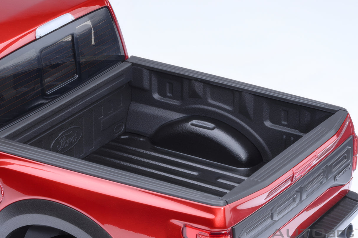 AUTOart 1:18 Ford F-150 Raptor Supercrew 2019, Ruby Red (72948)