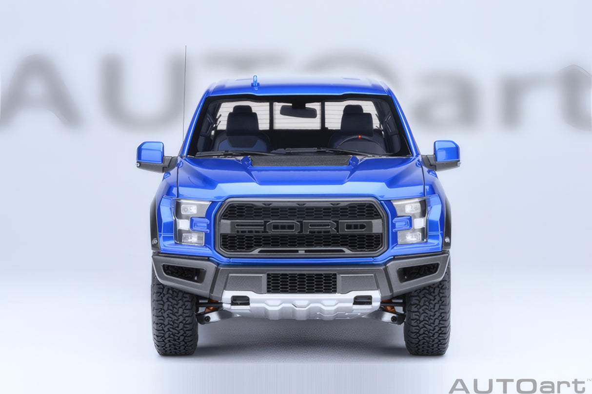 AUTOart 1:18 Ford F-150 Raptor Supercrew 2019, Velocity Blue (72949)