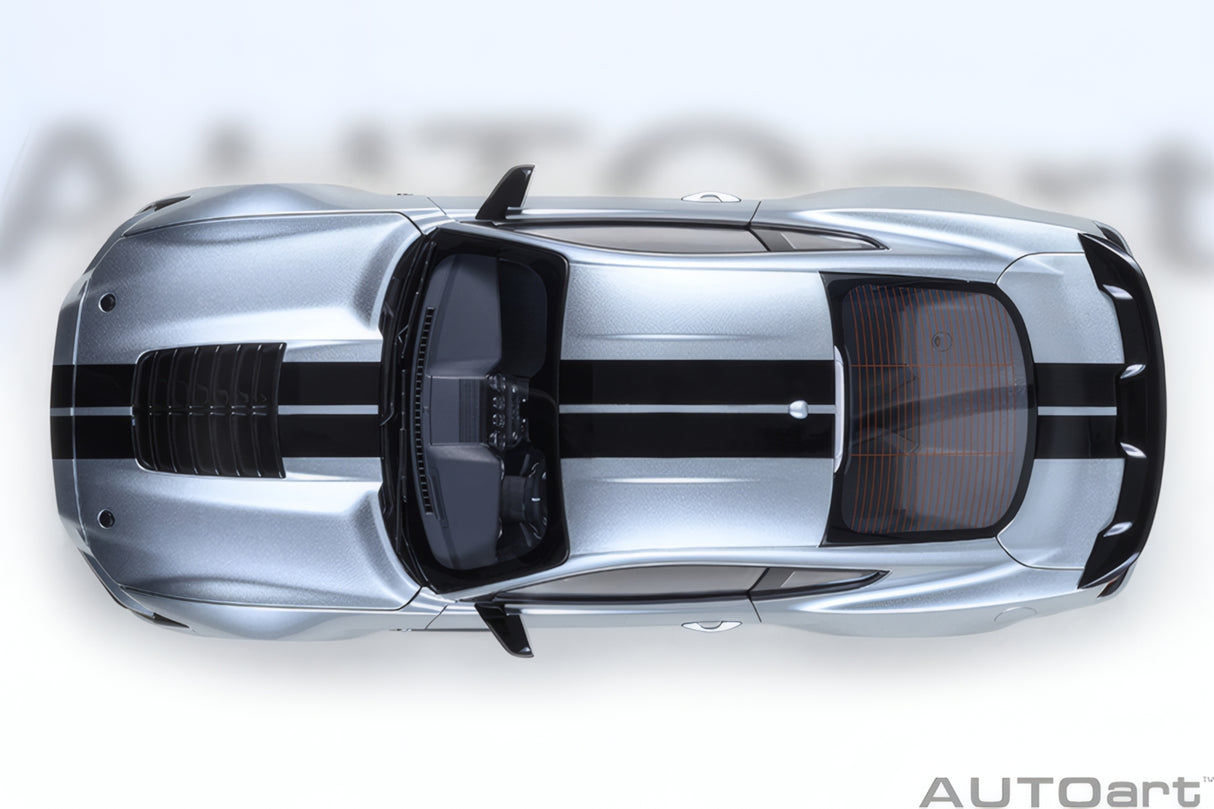 AUTOart 1:18 Ford Mustang Shelby GT500, Iconic Silver (73096)