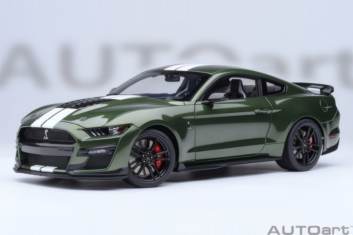 AUTOart 1:18 Ford Mustang Shelby GT500, Eruption Green (73097)