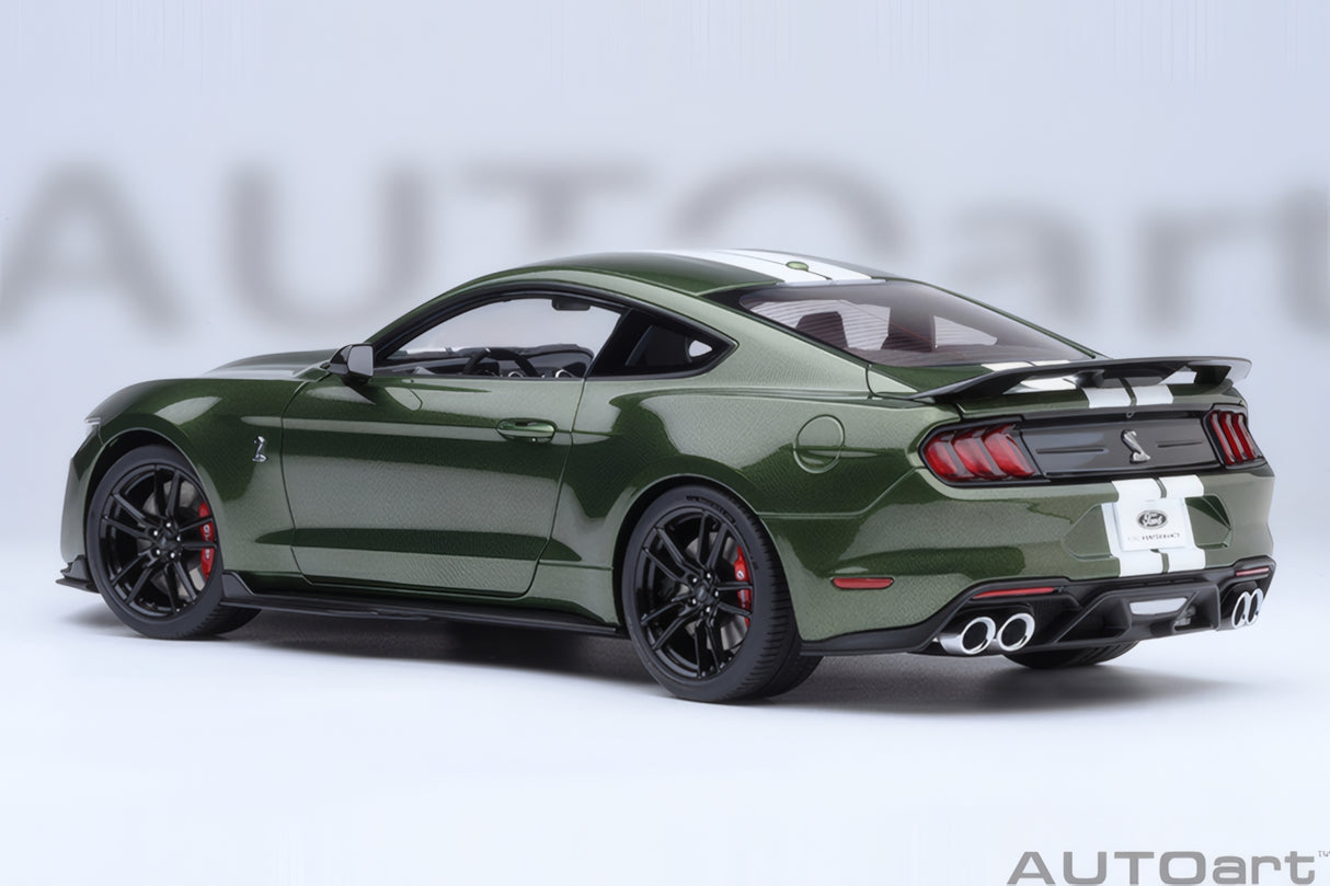 AUTOart 1:18 Ford Mustang Shelby GT500, Eruption Green (73097)