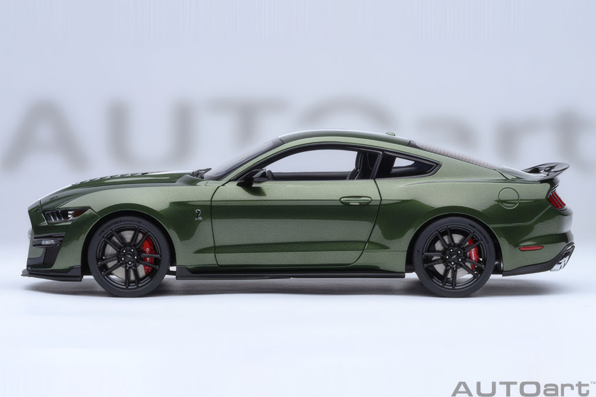 AUTOart 1:18 Ford Mustang Shelby GT500, Eruption Green (73097)