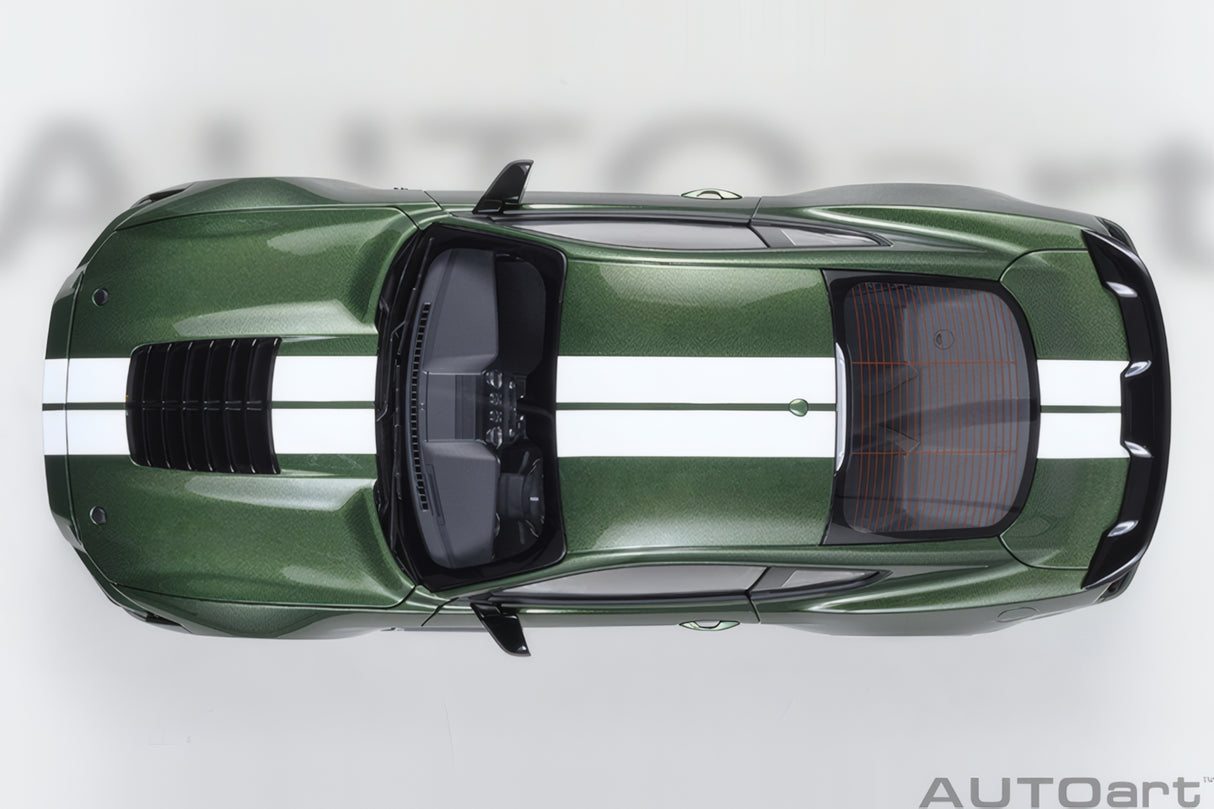 AUTOart 1:18 Ford Mustang Shelby GT500, Eruption Green (73097)