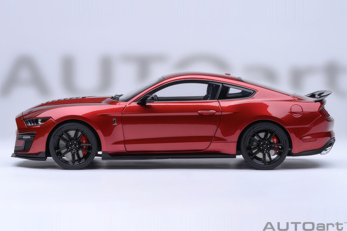 AUTOart 1:18 Ford Mustang Shelby GT500, Rapid Red (73098)