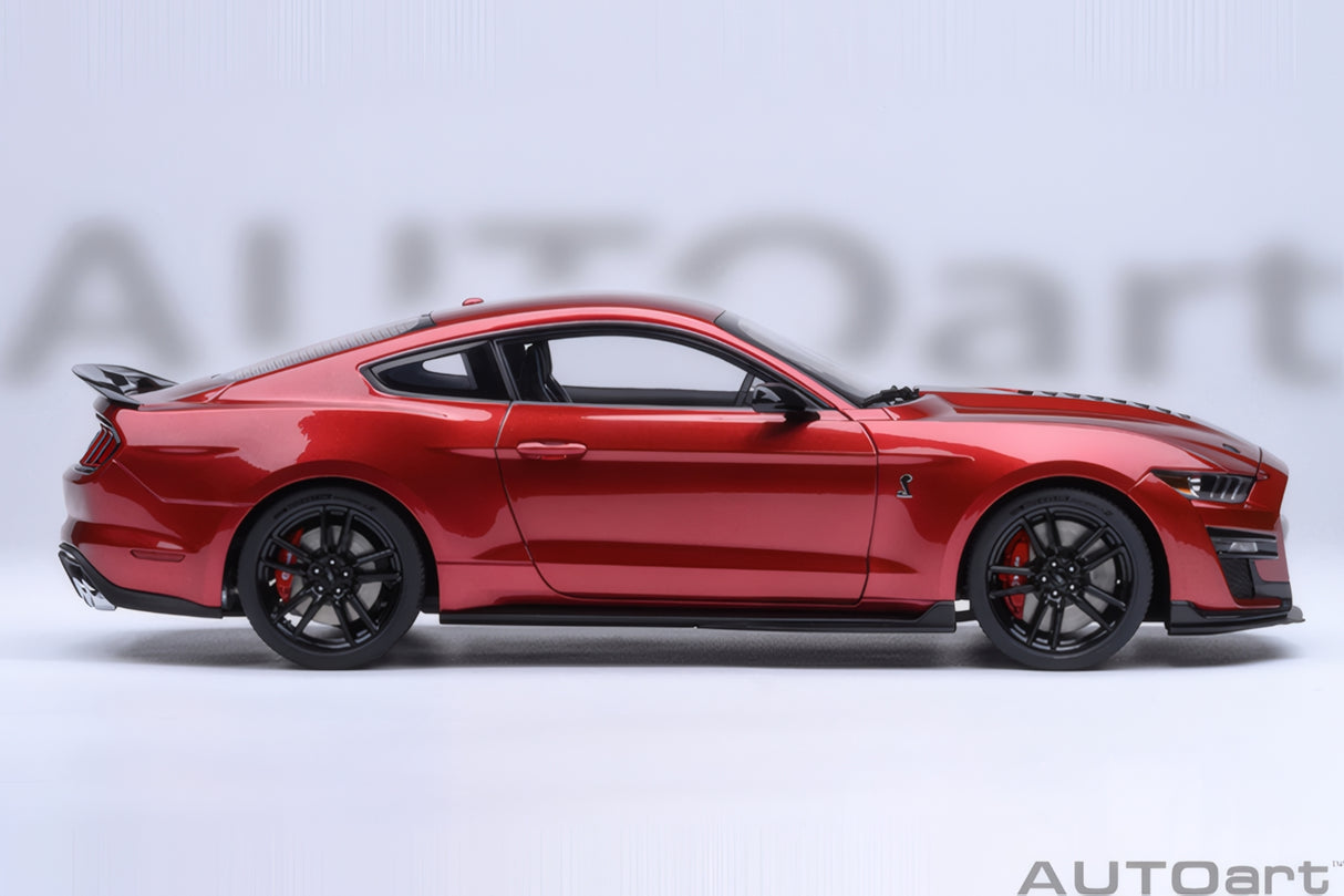AUTOart 1:18 Ford Mustang Shelby GT500, Rapid Red (73098)
