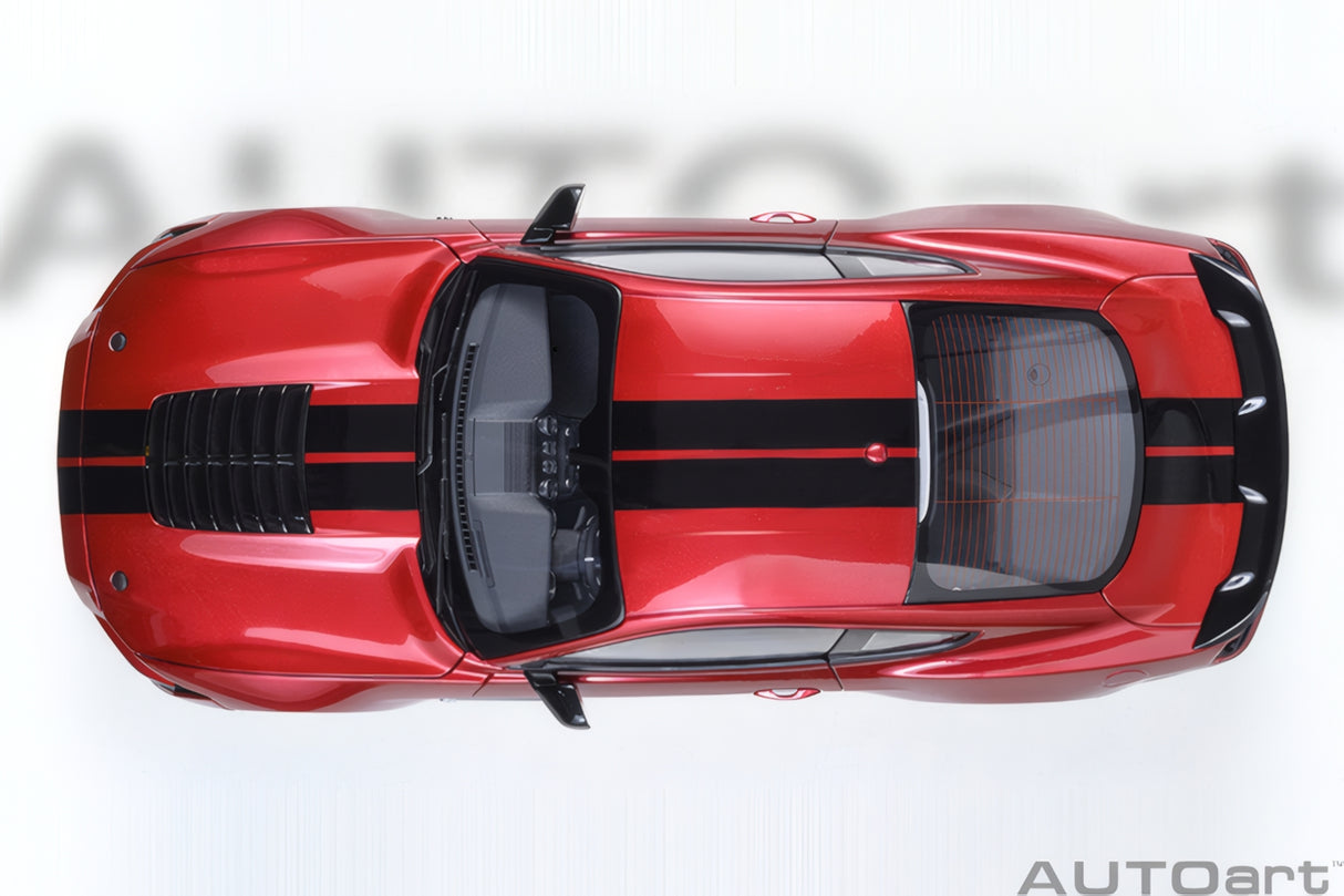 AUTOart 1:18 Ford Mustang Shelby GT500, Rapid Red (73098)