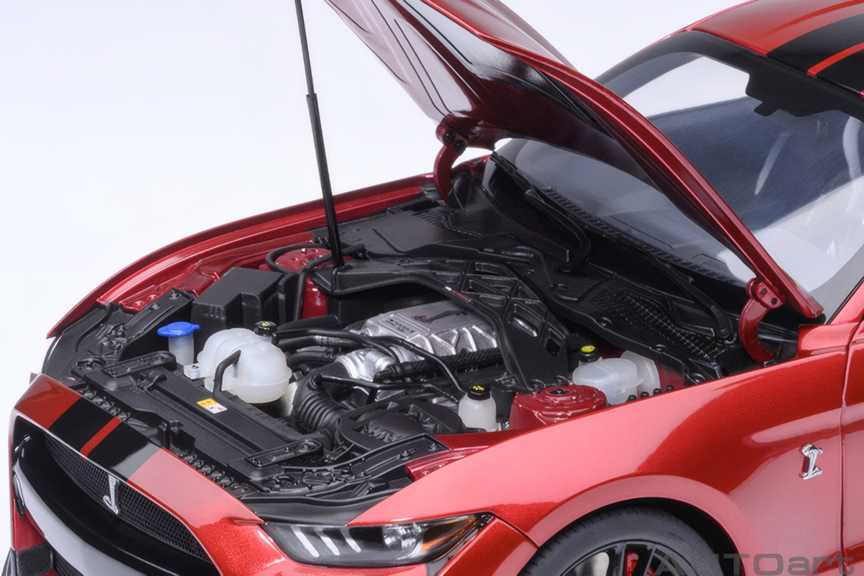 AUTOart 1:18 Ford Mustang Shelby GT500, Rapid Red (73098)
