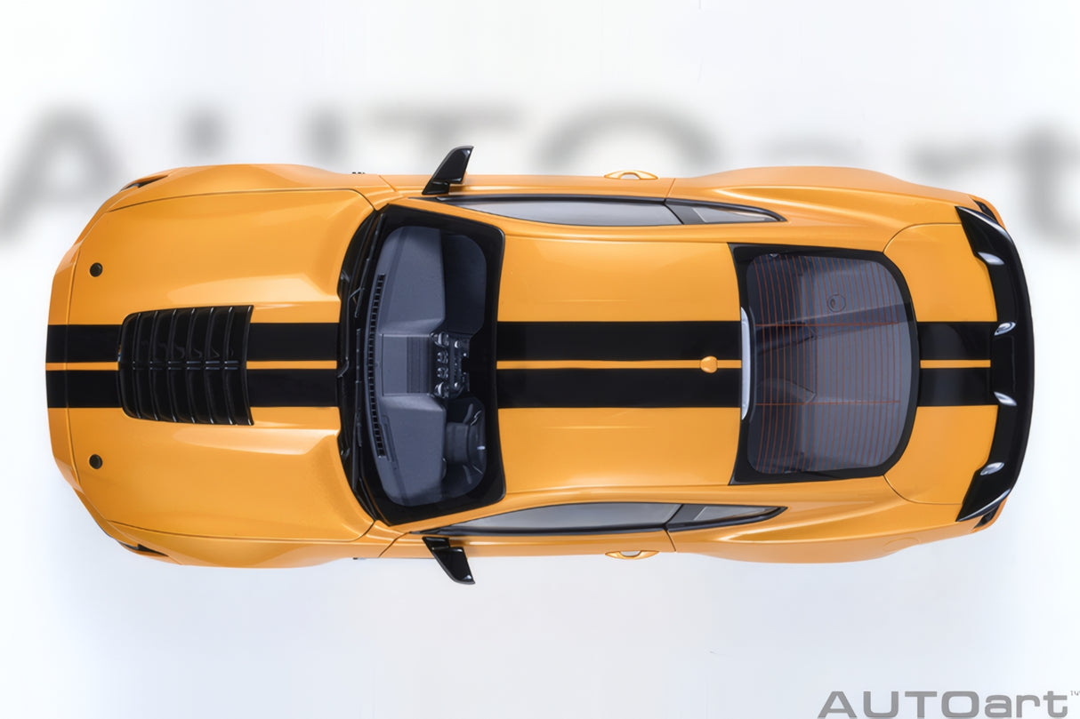 AUTOart 1:18 Ford Mustang Shelby GT500, Cyber Orange (73099)