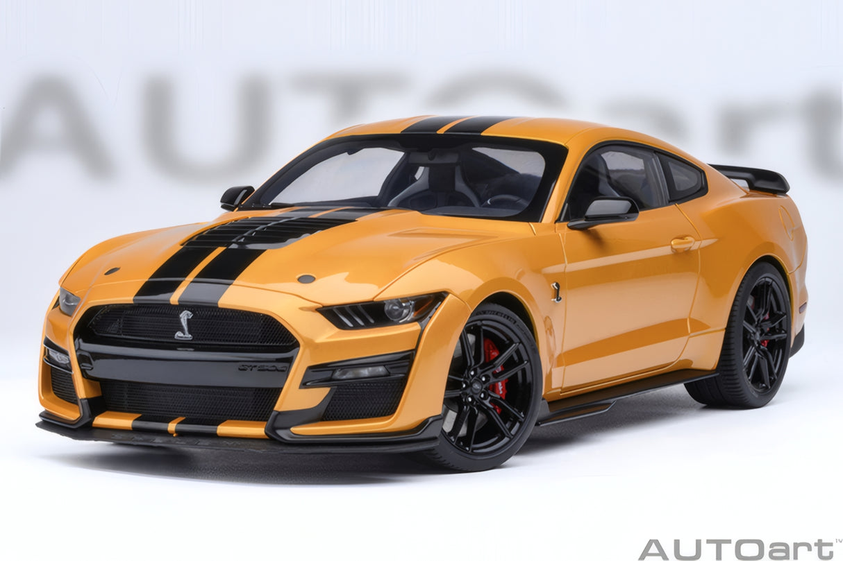 AUTOart 1:18 Ford Mustang Shelby GT500, Cyber Orange (73099)