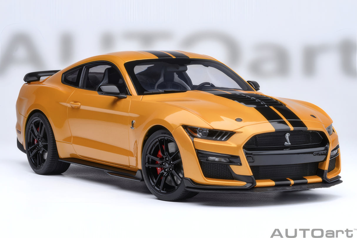 AUTOart 1:18 Ford Mustang Shelby GT500, Cyber Orange (73099)