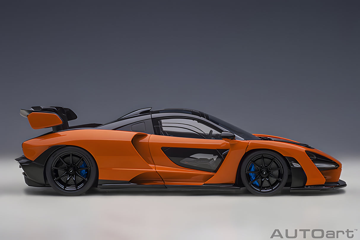 AUTOart 1:18 McLaren Senna, Trophy Mira/Orange (76078)