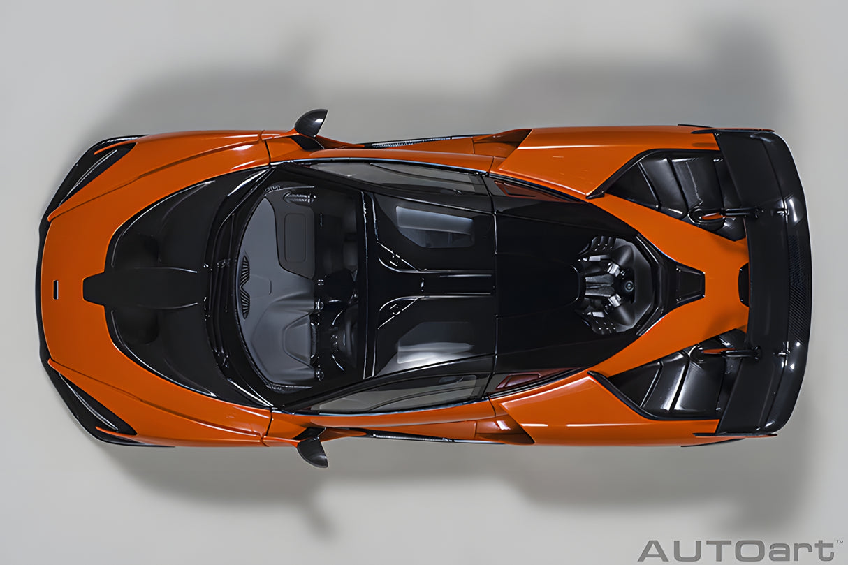 AUTOart 1:18 McLaren Senna, Trophy Mira/Orange (76078)