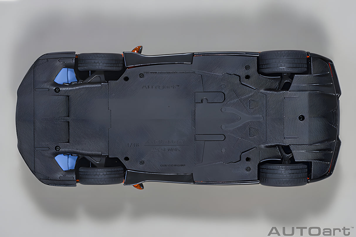 AUTOart 1:18 McLaren Senna, Trophy Mira/Orange (76078)