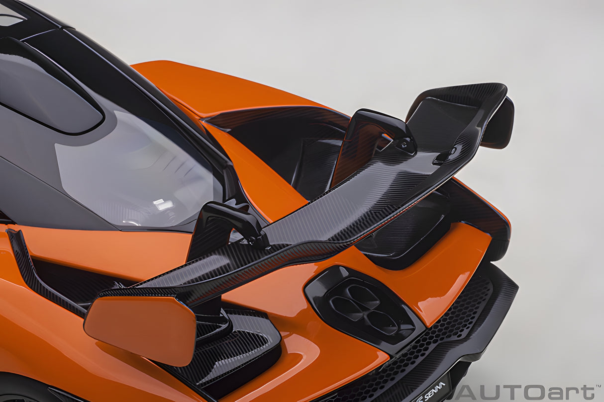 AUTOart 1:18 McLaren Senna, Trophy Mira/Orange (76078)