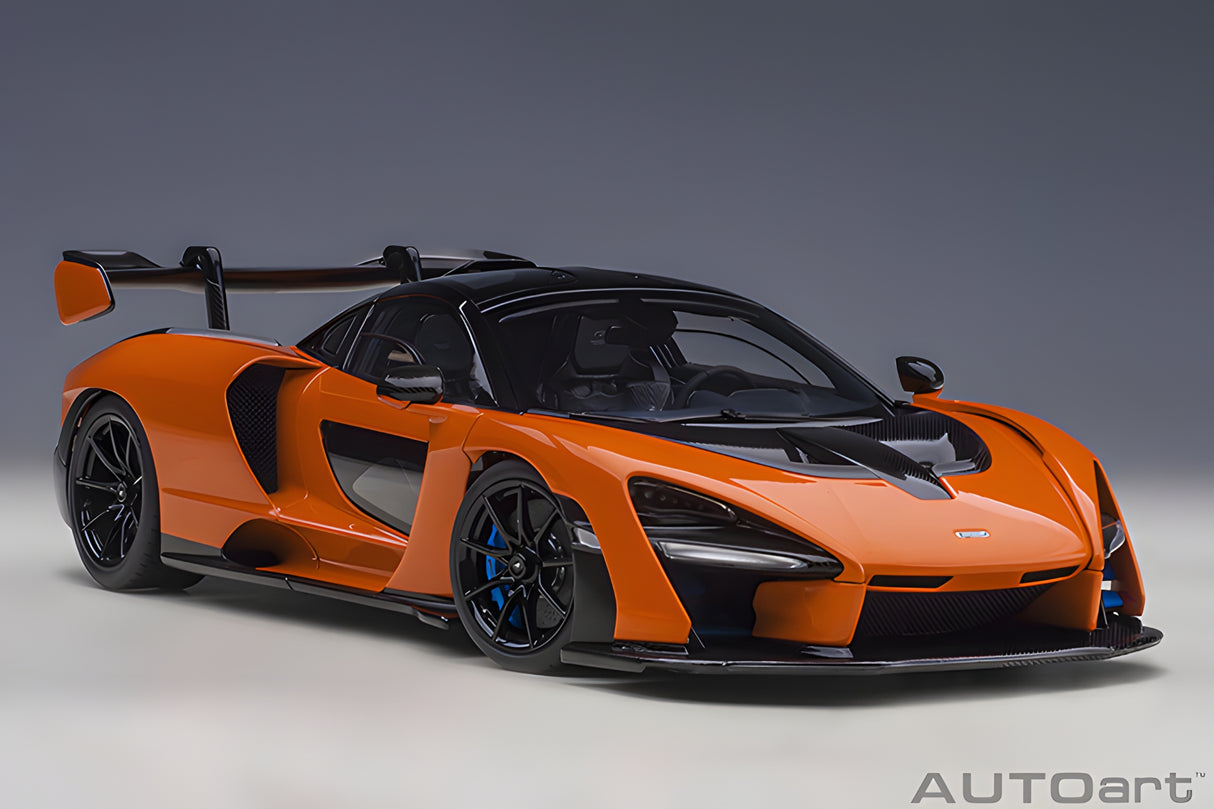 AUTOart 1:18 McLaren Senna, Trophy Mira/Orange (76078)
