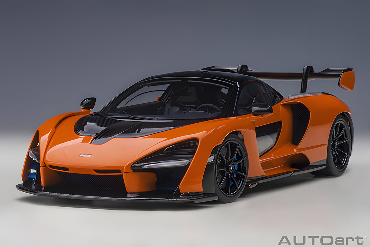 AUTOart 1:18 McLaren Senna, Trophy Mira/Orange (76078)