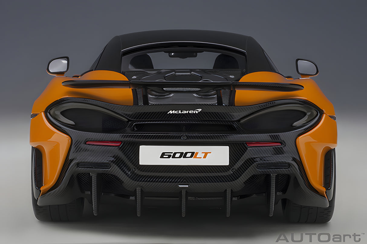 AUTOart 1:18 McLaren 600LT, Myan Orange (76084)
