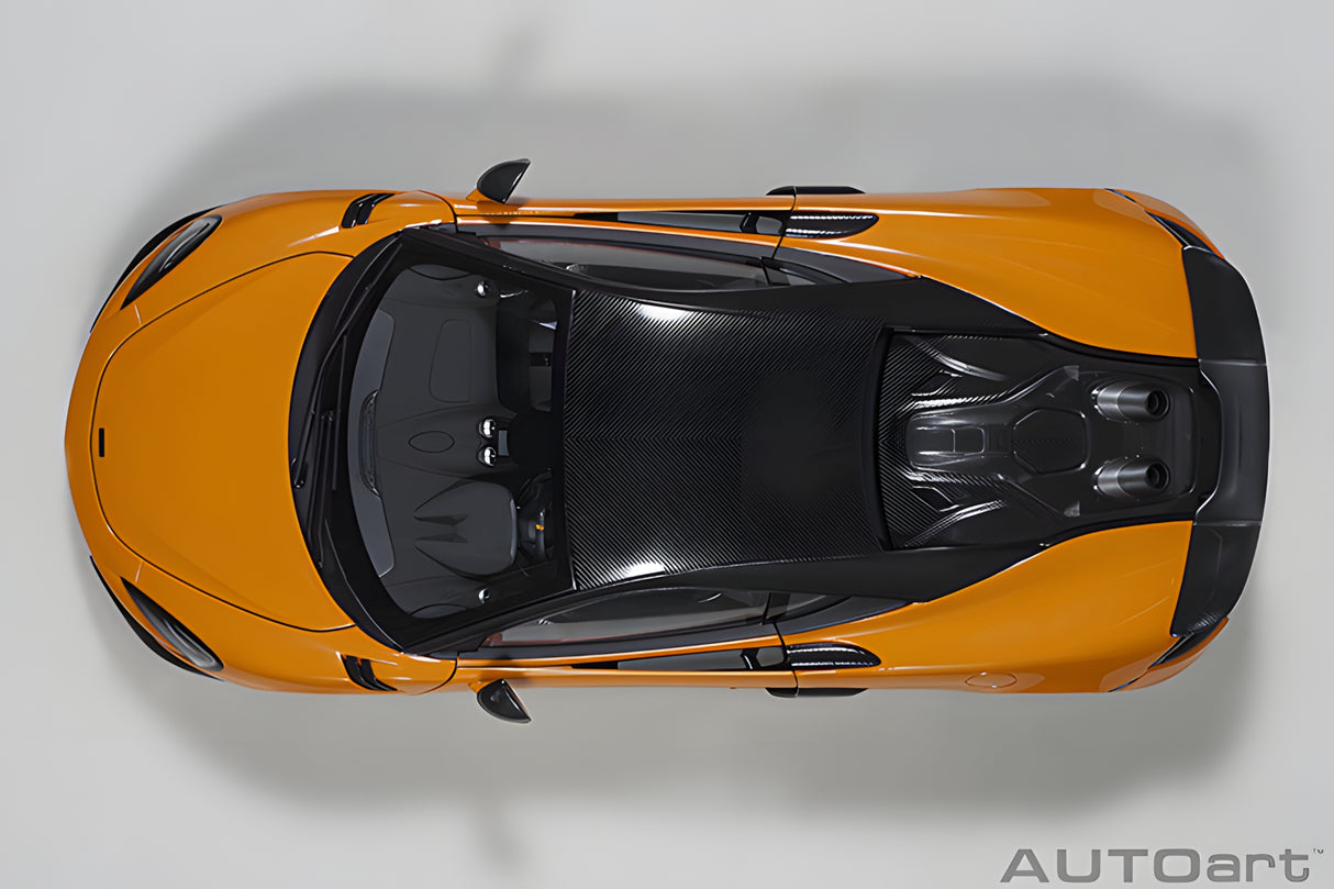 AUTOart 1:18 McLaren 600LT, Myan Orange (76084)