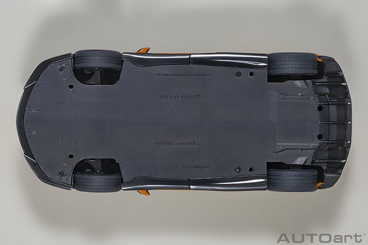 AUTOart 1:18 McLaren 600LT, Myan Orange (76084)