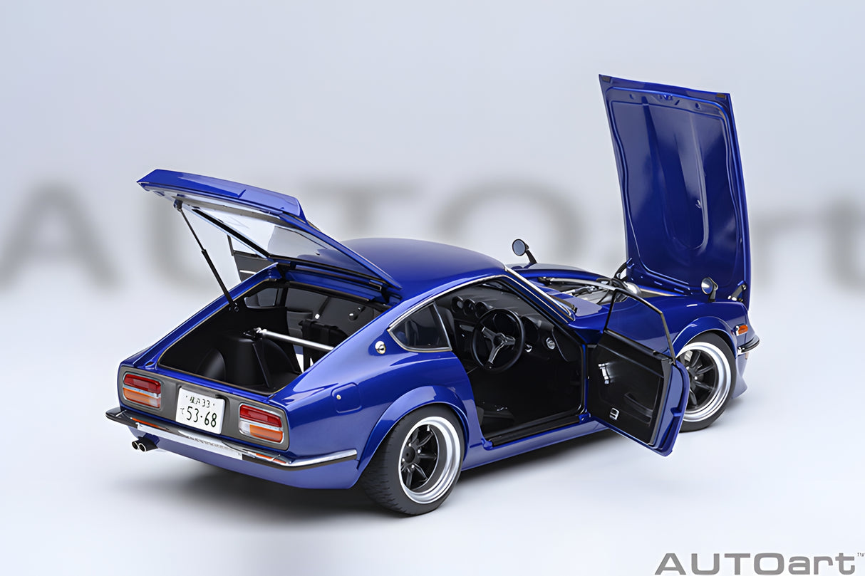 AUTOart 1:18 Nissan Fairlday Z Wangan Midnight "Akuma no Z", Comic #1 Version (77453)