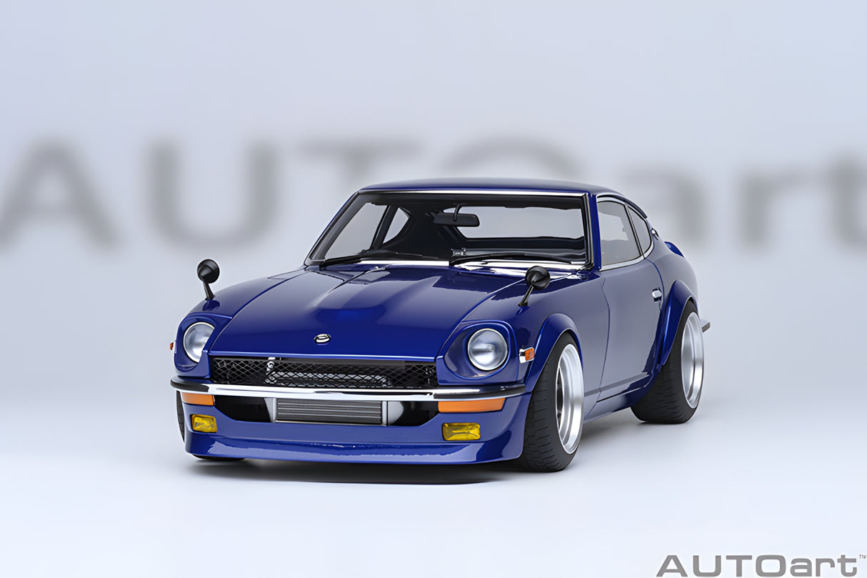 AUTOart 1:18 Nissan Fairlday Z Wangan Midnight "Akuma no Z", Comic #1 Version (77453)