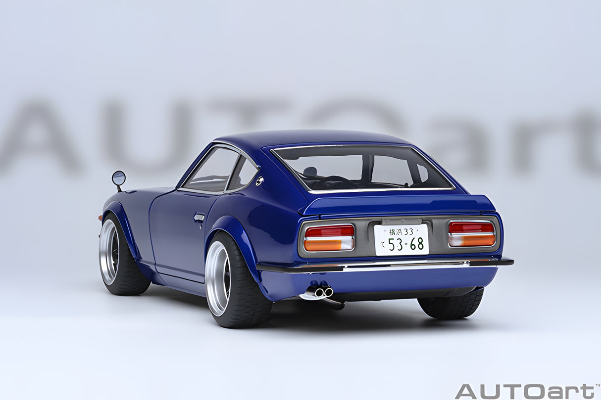 AUTOart 1:18 Nissan Fairlday Z Wangan Midnight "Akuma no Z", Comic #1 Version (77453)