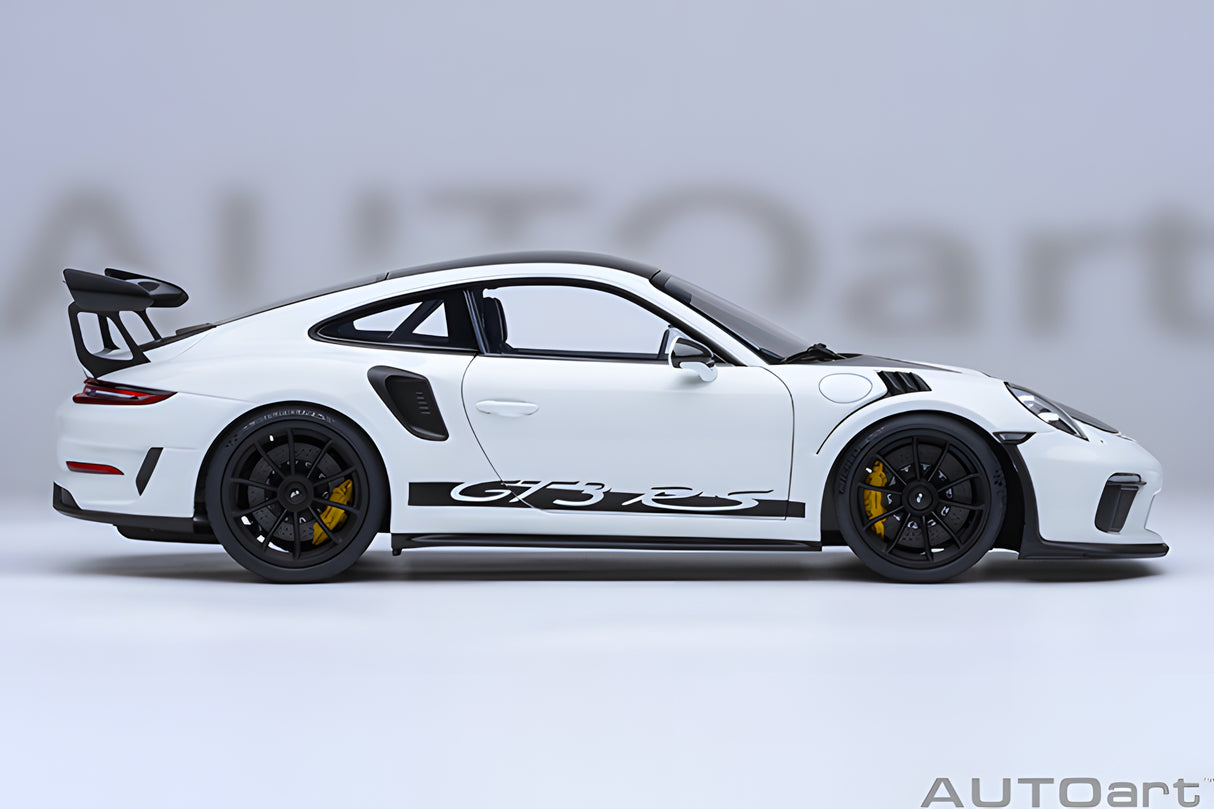 AUTOart 1:18 Porsche 911 (991.2) GT3 RS, Weissach Package, White (78176)
