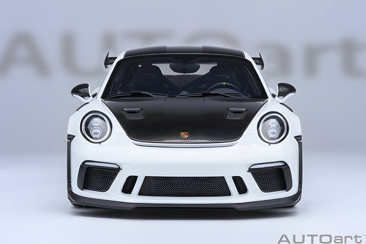 AUTOart 1:18 Porsche 911 (991.2) GT3 RS, Weissach Package, White (78176)